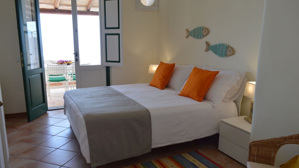 Orizzonte Relais, case tipiche eoliane a Salina