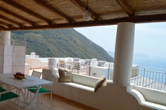 Orizzonte Relais, case tipiche eoliane a Salina