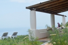 Orizzonte Relais, case tipiche eoliane a Salina