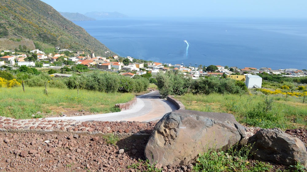 Orizzonte Relais, case tipiche eoliane a Salina