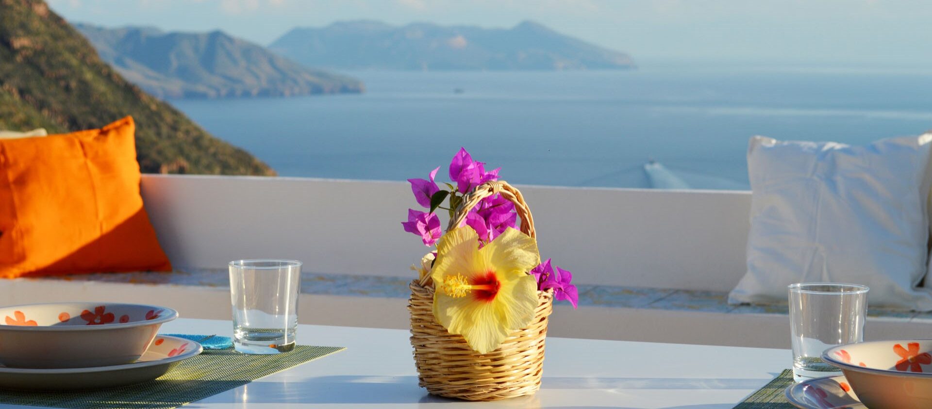 Orizzonte Relais case a Salina, Isole Eolie